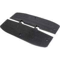 Embouts d'extr&eacute;mit&eacute;s pour bosse de d&eacute;c&eacute;l&eacute;ration, Caoutchouc, 2' lo x 16" la x 1-1/4" h Nuna Depot Inc.