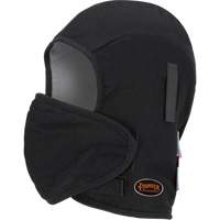Doublure matelass&eacute;e ignifug&eacute;e Pioneer 766A pour casque de s&eacute;curit&eacute; avec embout buccal amovible, Noir/Gris, Coton/FR-Tech/Modacrylique/Nylon Nuna Depot Inc.