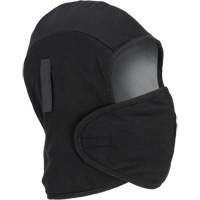 Doublure matelass&eacute;e ignifug&eacute;e Pioneer 766A pour casque de s&eacute;curit&eacute; avec embout buccal amovible, Noir/Gris, Coton/FR-Tech/Modacrylique/Nylon Nuna Depot Inc.