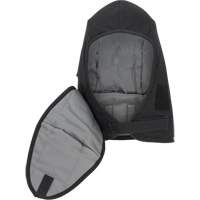 Doublure matelass&eacute;e ignifug&eacute;e Pioneer 766A pour casque de s&eacute;curit&eacute; avec embout buccal amovible, Noir/Gris, Coton/FR-Tech/Modacrylique/Nylon Nuna Depot Inc.