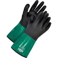Chemical-Resistant Gloves with Cut-Resistant Lining, Size 6/X-Small, 12" L, PVC Nuna Depot Inc.