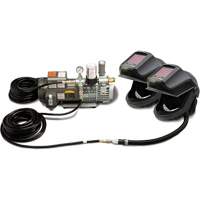 2-Worker DEFENDER Supplied Air Shield & Flip-Front Welding Helmet System Nuna Depot Inc.