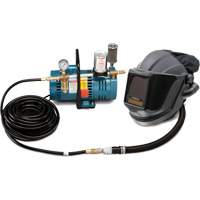 1-Worker MAXSHIELD&reg; Supplied Air Shield & Flip-Front Welding System Nuna Depot Inc.