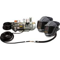 2-Worker MAXSHIELD&reg; Supplied Air Shield & Flip-Front Welding System Nuna Depot Inc.