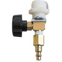 Masque respiratoire &agrave; adduction d'air avec valve de contr&ocirc;le MAXSHIELD, Universel, Pi&egrave;ce faciale Nuna Depot Inc.