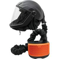 PEAKAIR DEFENDER Visor Powered Air-Purifying Respirator with Blower Kit, Facepiece Respirator, Lithium-Ion Battery Nuna Depot Inc.