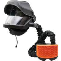 PEAKAIR MAXSHIELD&reg; with Flip-Front & X90VX ADF Blower Kit, Facepiece Respirator, Lithium-Ion Battery Nuna Depot Inc.