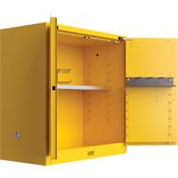 Armoire de s&eacute;curit&eacute; pour produits inflammables Utili-Guard+, 30 gal., 1 Porte(s), 43" La x 44" h x 22" p Nuna Depot Inc.