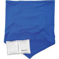 Cache-cou/bandana de refroidissement Chill-Its 6482 avec sachet r&eacute;frig&eacute;rant &agrave; changement de phase r&eacute;utilisable, petit/moyen, Bleu Nuna Depot Inc.