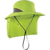 Chapeau de garde forestier 8934 Chill-Its avec prot&egrave;ge-nuque, petit/moyen, Lime haute visibilit&eacute; Nuna Depot Inc.