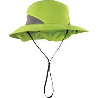 Chapeau de garde forestier 8934 Chill-Its avec prot&egrave;ge-nuque, petit/moyen, Lime haute visibilit&eacute; Nuna Depot Inc.