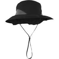 Chapeau de garde forestier 8934 Chill-Its avec prot&egrave;ge-nuque, petit/moyen, Noir Nuna Depot Inc.
