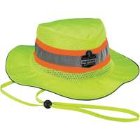 Chapeau de soleil de garde forestier de refroidissement en microfibre Chill-Its 8935MF , petite/moyenne, Lime haute visibilit&eacute; Nuna Depot Inc.