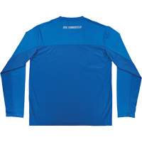 Chill-Its 6689 Cooling Long Sleeve Sun Shirt with UV Protection, Blue, Small Nuna Depot Inc.