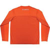 Chill-Its 6689 Cooling Long Sleeve Sun Shirt with UV Protection, Orange, Small Nuna Depot Inc.