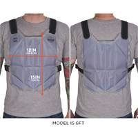 Chill-Its 6210 Phase Change Cooling Vest, One Size, Blue Nuna Depot Inc.
