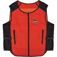 Veste de refroidissement &agrave; changement de phase l&eacute;g&egrave;re Chill-Its 6255 (veste seulement), Petit/Moyen, Orange Nuna Depot Inc.