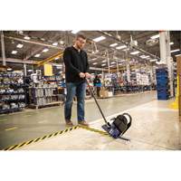 Ruban de marquage pour plancher ToughStripe Max, 2" x 100', Polyester, Noir et jaune Nuna Depot Inc.