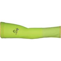 Max Cut Resistant Sleeves - Small, TenActiv, 12", ASTM ANSI Level A9, High Visibility Lime Nuna Depot Inc.