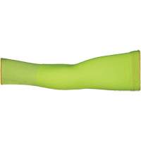 Max Cut Resistant Sleeves - Small, TenActiv, 12", ASTM ANSI Level A9, High Visibility Lime Nuna Depot Inc.