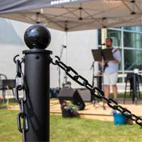 Chaîne de barri&egrave;re en plastique, Vert Nuna Depot Inc.