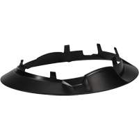 Bordure large compl&egrave;te &agrave; agrafe pour casque d'alpiniste RZRBack, blanc Nuna Depot Inc.