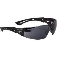 Lunettes de s&eacute;curit&eacute; Rush + BSSI, Lentille Fum&eacute;e/Gris, Antibu&eacute;e/Anti-&eacute;gratignures, ANSI Z87+ Nuna Depot Inc.