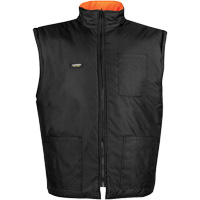 High-Visibility 7-in-1 Jacket, Polyester, High Visibility Orange, X-Small Nuna Depot Inc.