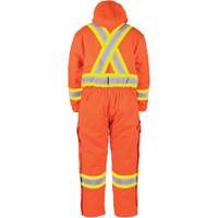 High-Visibility Lined Canvas Overalls, Small, High Visibility Orange Nuna Depot Inc.