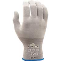 AX200 ESD Gloves, Nylon, 18 Gauge, 6/Small Nuna Depot Inc.