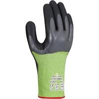 Gants r&eacute;sistants &agrave; la coupe S-TEX Alpha XC821, Taille 6/Petit, Calibre 18, Rev&ecirc;tement Nitrile, Enveloppe en Polyester/Nylon/Polyur&eacute;thane/PEHP/Tungst&egrave;ne, ASTM ANSI niveau A6/EN 388 niveau F Nuna Depot Inc.