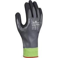 Gants r&eacute;sistants &agrave; la coupe S-TEX Alpha XC822, Taille Moyen/7, Calibre 18, Rev&ecirc;tement Nitrile, Enveloppe en Tungst&egrave;ne, ASTM ANSI niveau A6 Nuna Depot Inc.