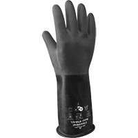 Gants r&eacute;sistants &agrave; l'acide 879R, Taille Moyen/8, 14" lo, Caoutchouc butyle, 28 mils Nuna Depot Inc.