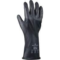 Gants r&eacute;sistant &agrave; l'acide & aux produits chimiques, Taille Petit/7, 12" lo, Caoutchouc butyle/Viton, 12 mils Nuna Depot Inc.