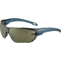 Swift Copper Safety Glasses, Grey/Smoke Lens, Anti-Fog/Anti-Scratch, ANSI Z87+/Meets/Exceeds CSA Z94.3 Nuna Depot Inc.
