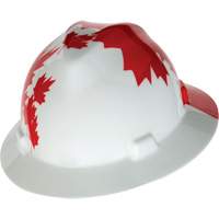 Casque de protection V-Gard &agrave; fentes s&eacute;rie Canadian Freedom, Suspension Rochet, Non ventil&eacute; Nuna Depot Inc.
