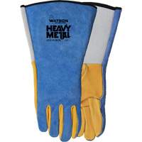 Yellow Tail MIG/TIG Welding Gloves, Grain Deerskin/Split Cowhide, Size Small Nuna Depot Inc.