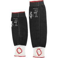 Manchon de protection &eacute;troit HyFlex 11-251, Intercept, 12", ASTM ANSI niveau A3, Noir Nuna Depot Inc.