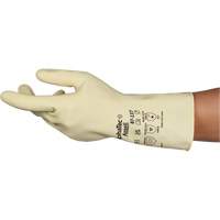 AlphaTec&reg; 87-137 Lightweight Natural Gloves, Size 7, 11.8" L, Rubber Latex, 16-mil Nuna Depot Inc.