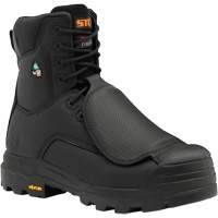Bottes de travail Vulcan avec protecteur m&eacute;tatarsien &agrave; l'ext&eacute;rieur, Cuir, Taille 5, Imperm&eacute;able Nuna Depot Inc.
