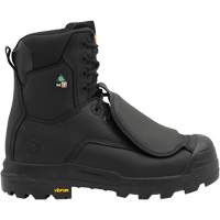 Bottes de travail Vulcan avec protecteur m&eacute;tatarsien &agrave; l'ext&eacute;rieur, Cuir, Taille 5, Imperm&eacute;able Nuna Depot Inc.