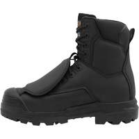 Bottes de travail Vulcan avec protecteur m&eacute;tatarsien &agrave; l'ext&eacute;rieur, Cuir, Taille 5, Imperm&eacute;able Nuna Depot Inc.