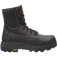 Bottes de travail Metpro Flex avec protecteur m&eacute;tatarsien, Cuir, Taille 4, Imperm&eacute;able Nuna Depot Inc.