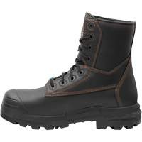 Bottes de travail Metpro Flex avec protecteur m&eacute;tatarsien, Cuir, Taille 4, Imperm&eacute;able Nuna Depot Inc.