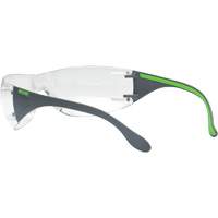Lunettes de s&eacute;curit&eacute; gris/vert Adapt Lite, Lentille Transparent, Antibu&eacute;e/Anti-&eacute;gratignures, ANSI Z87+/R&eacute;pond ou surpasse la norme CSA Z94.3 Nuna Depot Inc.