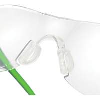 Lunettes de s&eacute;curit&eacute; gris/vert Adapt Lite, Lentille Transparent, Antibu&eacute;e/Anti-&eacute;gratignures, ANSI Z87+/R&eacute;pond ou surpasse la norme CSA Z94.3 Nuna Depot Inc.
