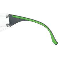 Lunettes de s&eacute;curit&eacute; gris/vert Adapt Lite, Lentille Transparent, Antibu&eacute;e/Anti-&eacute;gratignures, ANSI Z87+/R&eacute;pond ou surpasse la norme CSA Z94.3 Nuna Depot Inc.
