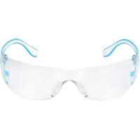 Lunettes de s&eacute;curit&eacute; bleu/blanc Adapt Lite, Lentille Transparent, Antibu&eacute;e/Anti-&eacute;gratignures, ANSI Z87+/R&eacute;pond ou surpasse la norme CSA Z94.3 Nuna Depot Inc.