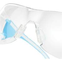 Lunettes de s&eacute;curit&eacute; bleu/blanc Adapt Lite, Lentille Transparent, Antibu&eacute;e/Anti-&eacute;gratignures, ANSI Z87+/R&eacute;pond ou surpasse la norme CSA Z94.3 Nuna Depot Inc.