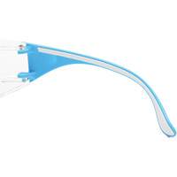 Lunettes de s&eacute;curit&eacute; bleu/blanc Adapt Lite, Lentille Transparent, Antibu&eacute;e/Anti-&eacute;gratignures, ANSI Z87+/R&eacute;pond ou surpasse la norme CSA Z94.3 Nuna Depot Inc.